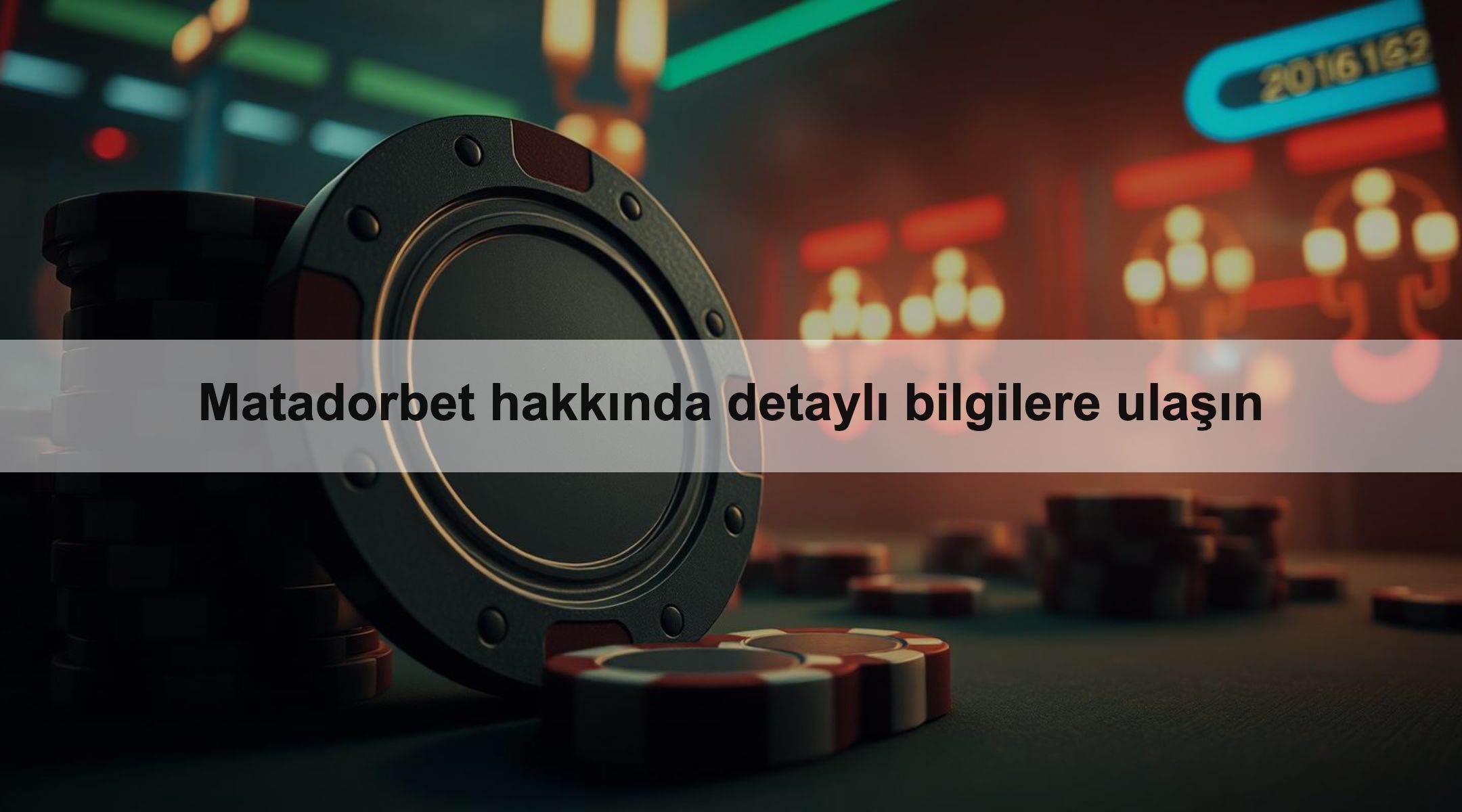 Matadorbet hakkında detaylı bilgilere ulaşın 1 Matadorbet hakkında detaylı bilgilere ulaşın